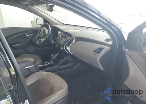 2013 Hyundai Tucson Gls из США, поврежденный, VIN KM8JU3AC7DU593417